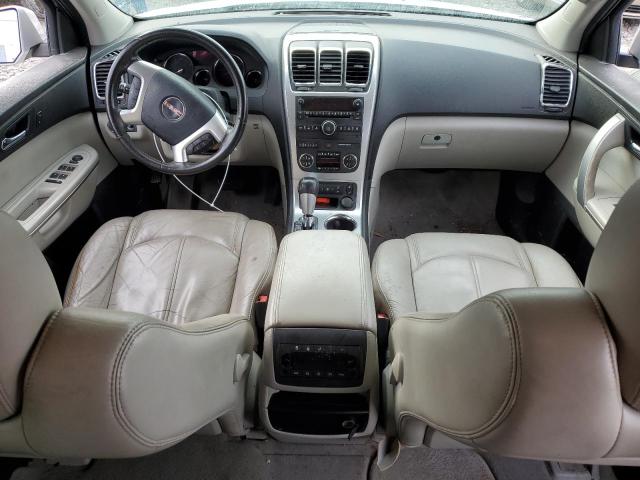 1GKLRMED7AJ115717 - 2010 GMC ACADIA SLT-1 ვერცხლისფერი ფოტო 8