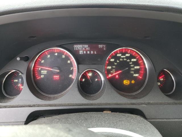 1GKLRMED7AJ115717 - 2010 GMC ACADIA SLT-1 ვერცხლისფერი ფოტო 9