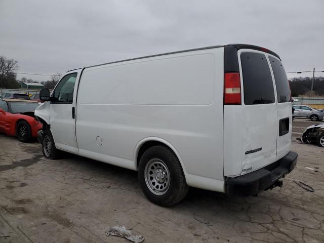 1GCFG15X391177490 - 2009 CHEVROLET EXPRESS G1 WHITE photo 2