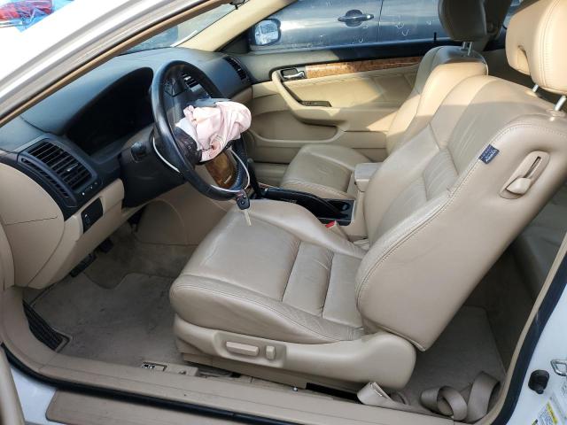 1HGCM72605A019257 - 2005 HONDA ACCORD EX 白色 照片 7
