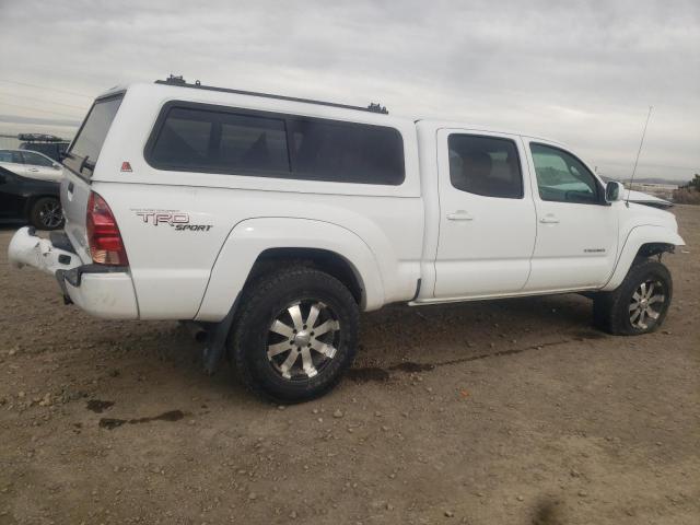 5TEMU52N68Z479015 - 2008 TOYOTA TACOMA DOUBLE CAB LONG BED WHITE photo 3