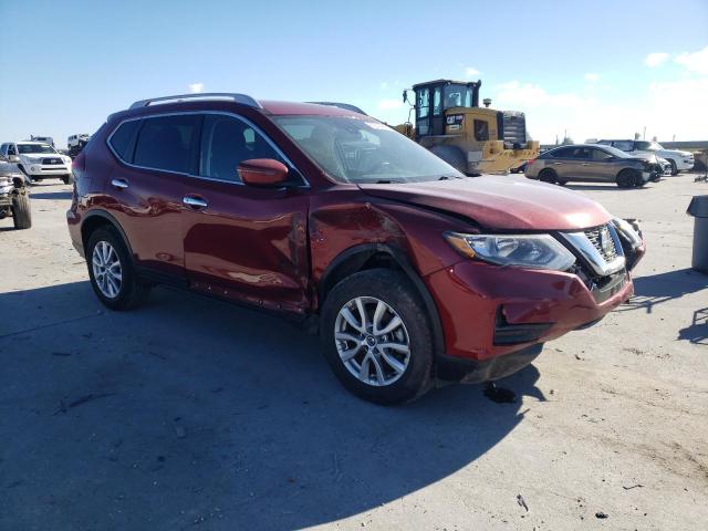 5N1AT2MT8LC748411 - 2020 NISSAN ROGUE S RED photo 4
