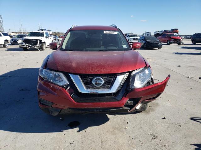 5N1AT2MT8LC748411 - 2020 NISSAN ROGUE S RED photo 5