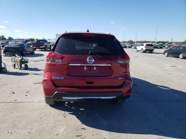 5N1AT2MT8LC748411 - 2020 NISSAN ROGUE S RED photo 6