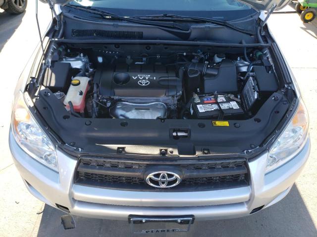 2T3BF4DV2BW104993 - 2011 TOYOTA RAV4 SILVER photo 12