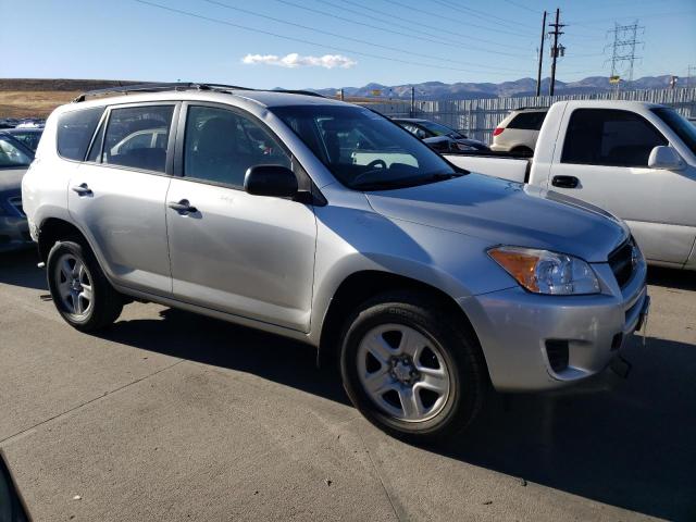 2T3BF4DV2BW104993 - 2011 TOYOTA RAV4 SILVER photo 4