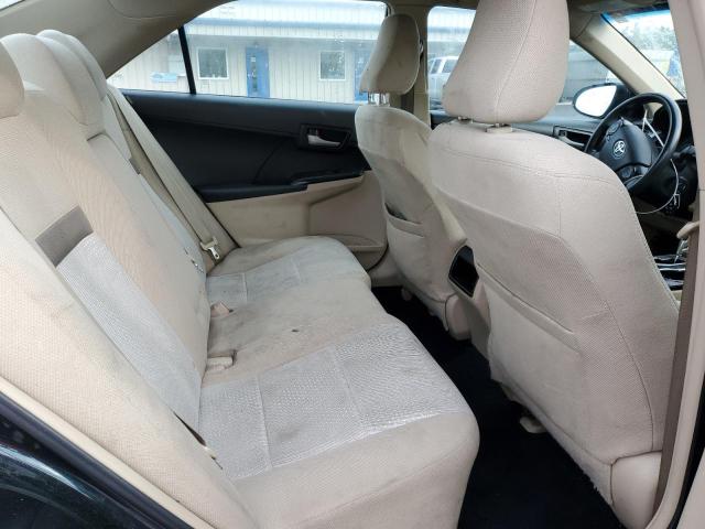 4T4BF1FK1CR213446 - 2012 TOYOTA CAMRY BASE BLACK photo 10