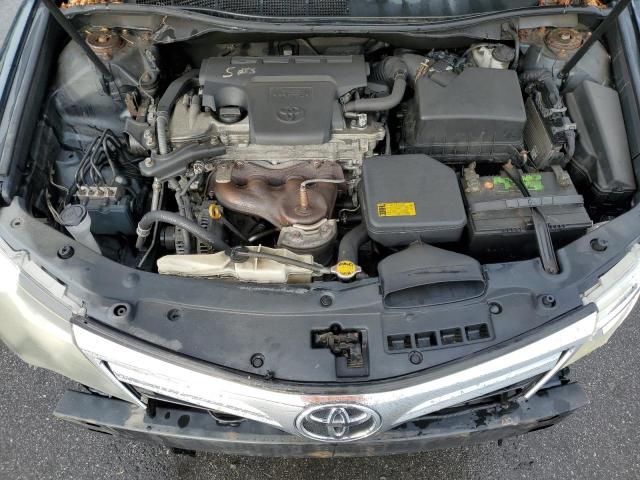 4T4BF1FK1CR213446 - 2012 TOYOTA CAMRY BASE BLACK photo 11