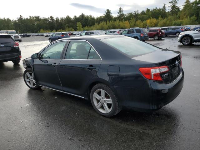 4T4BF1FK1CR213446 - 2012 TOYOTA CAMRY BASE BLACK photo 2