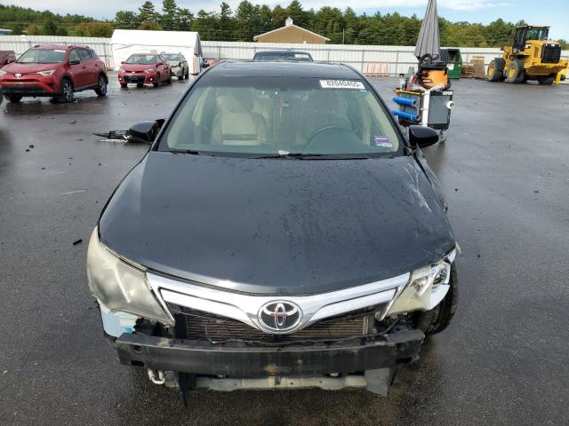 4T4BF1FK1CR213446 - 2012 TOYOTA CAMRY BASE BLACK photo 5