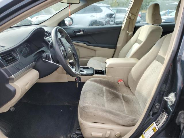 4T4BF1FK1CR213446 - 2012 TOYOTA CAMRY BASE BLACK photo 7