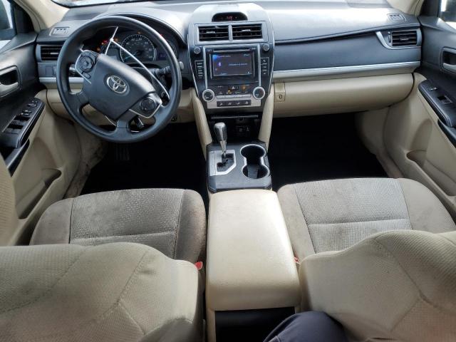 4T4BF1FK1CR213446 - 2012 TOYOTA CAMRY BASE BLACK photo 8