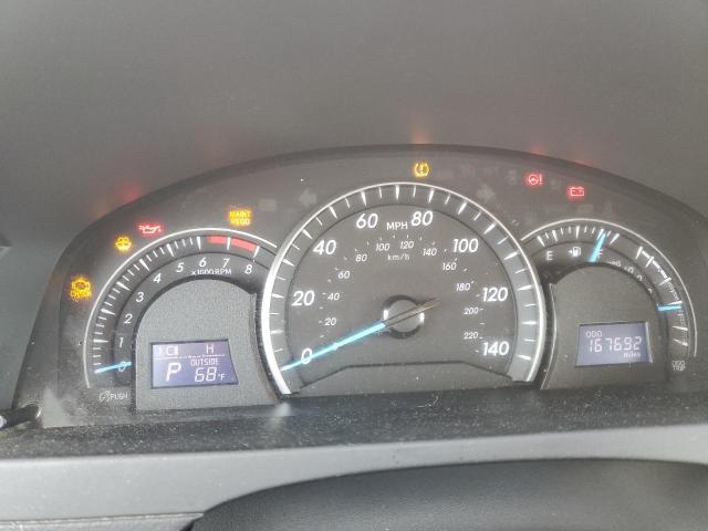 4T4BF1FK1CR213446 - 2012 TOYOTA CAMRY BASE BLACK photo 9