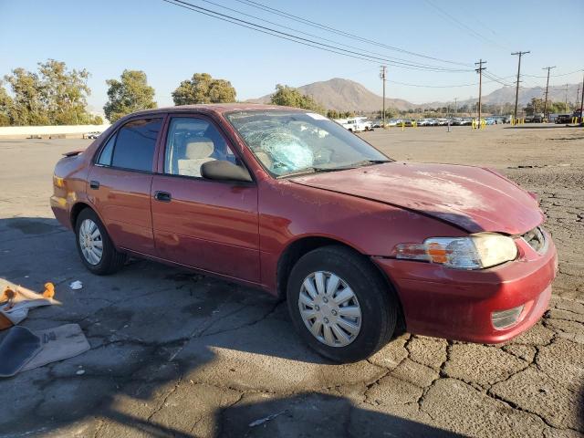 1NXBR12E02Z628550 - 2002 TOYOTA COROLLA CE BROWN photo 4