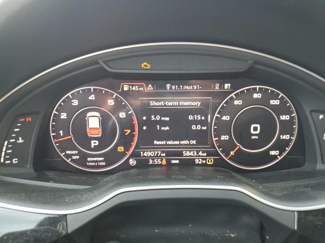 WA1LAAF71HD019451 - 2017 AUDI Q7 PREMIUM PLUS Qara foto 9