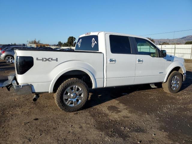 1FTFW1ET3CKD58221 - 2012 FORD F150 SUPERCREW WHITE photo 3