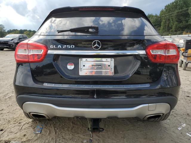 WDCTG4EB9JJ443764 - 2018 MERCEDES-BENZ GLA 250 შავი ფოტო 6