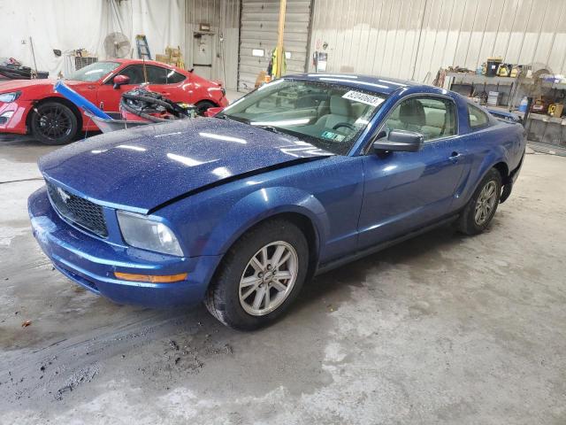 1ZVFT80N165180142 - 2006 FORD MUSTANG BLUE photo 1