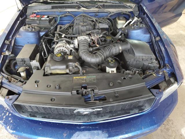 1ZVFT80N165180142 - 2006 FORD MUSTANG BLUE photo 11