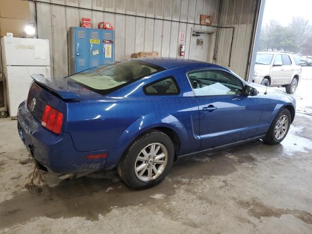 1ZVFT80N165180142 - 2006 FORD MUSTANG BLUE photo 3