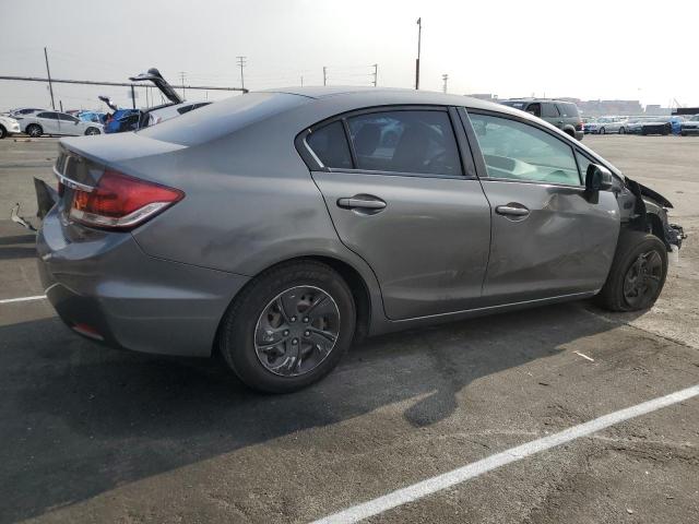 19XFB2F55DE248907 - 2013 HONDA CIVIC LX GRAY photo 3