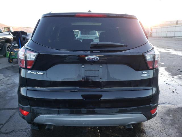 1FMCU9GD6JUB62137 - 2018 FORD ESCAPE SE BLACK photo 6