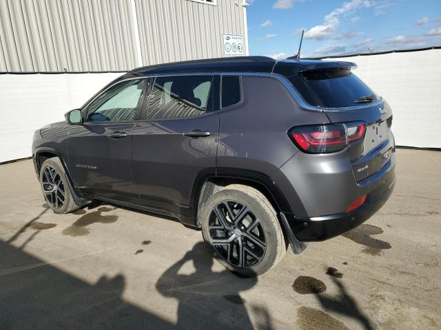 3C4NJDCN8RT149368 - 2024 JEEP COMPASS LIMITED 灰色 照片 2