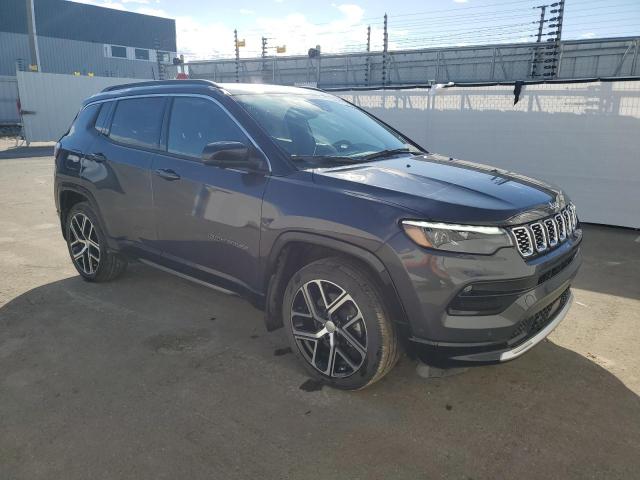 3C4NJDCN8RT149368 - 2024 JEEP COMPASS LIMITED 灰色 照片 4