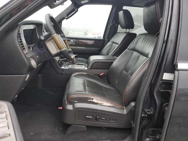 5LMFU28529EJ01317 - 2009 LINCOLN NAVIGATOR 灰色 照片 7