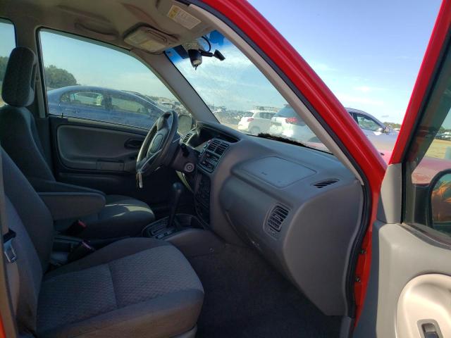 2CNBE134346914802 - 2004 CHEVROLET TRACKER RED photo 5