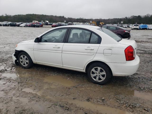 KMHCN4AC1AU462460 - 2010 HYUNDAI ACCENT GLS WHITE photo 2