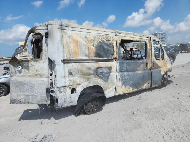 3C6TRVAG3HE517072 - 2017 RAM PROMASTER 1500 STANDARD 白色 照片 3