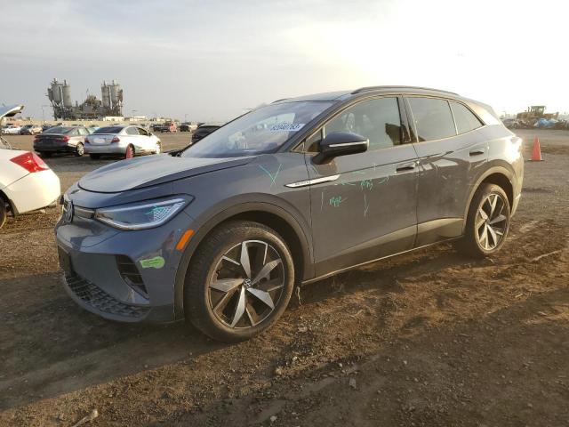 1V2GNPE89PC001985 - 2023 VOLKSWAGEN ID.4 PRO S ნაცრისფერი ფოტო 1