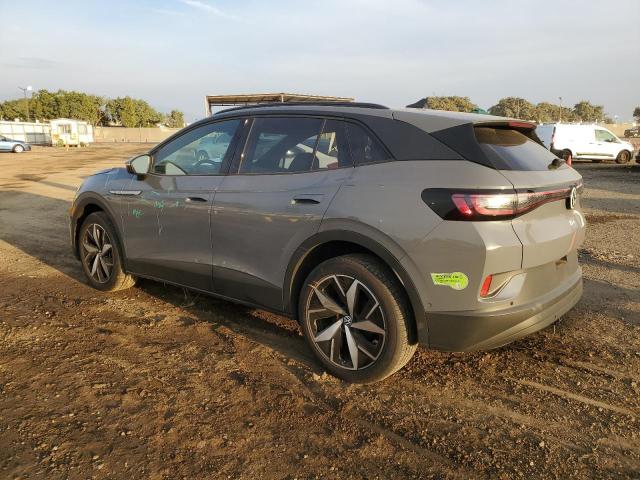 1V2GNPE89PC001985 - 2023 VOLKSWAGEN ID.4 PRO S ნაცრისფერი ფოტო 2