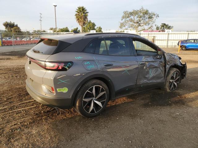 1V2GNPE89PC001985 - 2023 VOLKSWAGEN ID.4 PRO S ნაცრისფერი ფოტო 3