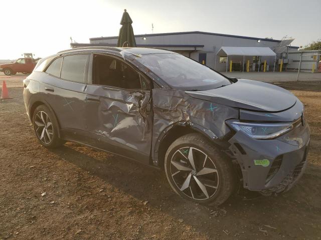 1V2GNPE89PC001985 - 2023 VOLKSWAGEN ID.4 PRO S ნაცრისფერი ფოტო 4