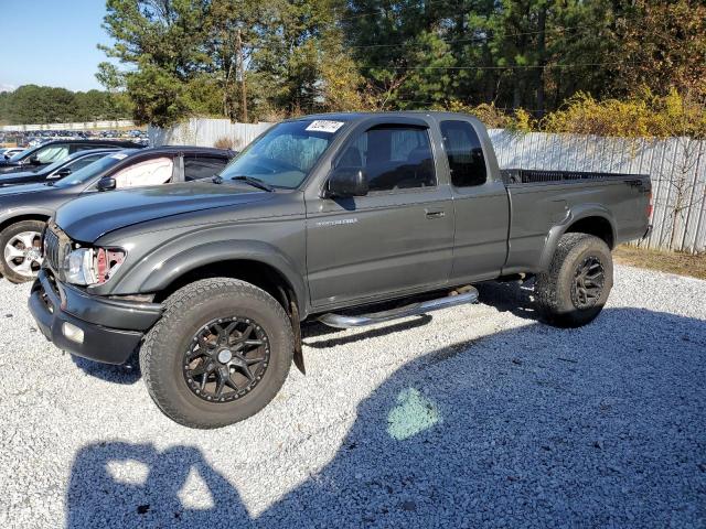 5TESN92N61Z744680 - 2001 TOYOTA TACOMA XTRACAB PRERUNNER GRAY photo 1