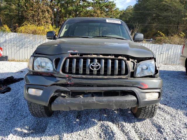 5TESN92N61Z744680 - 2001 TOYOTA TACOMA XTRACAB PRERUNNER ნაცრისფერი ფოტო 5