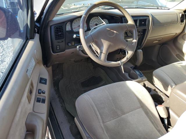 5TESN92N61Z744680 - 2001 TOYOTA TACOMA XTRACAB PRERUNNER ნაცრისფერი ფოტო 8
