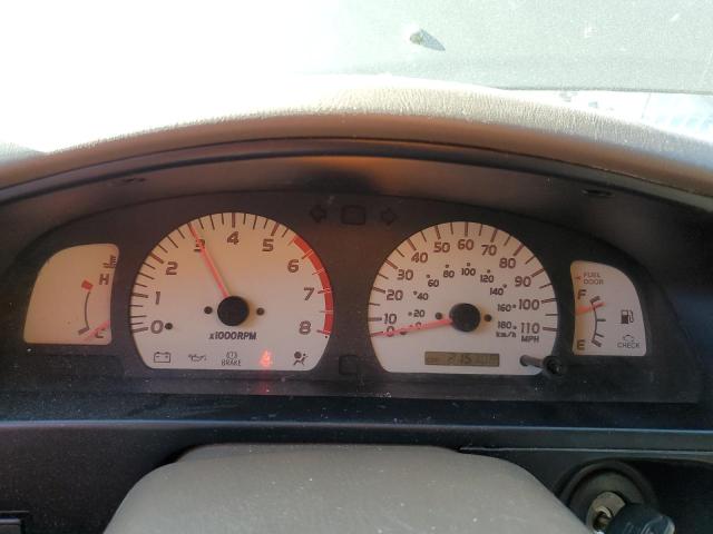 5TESN92N61Z744680 - 2001 TOYOTA TACOMA XTRACAB PRERUNNER ნაცრისფერი ფოტო 9