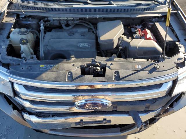 2FMDK3JC5DBE23355 - 2013 FORD EDGE SEL TAN photo 11