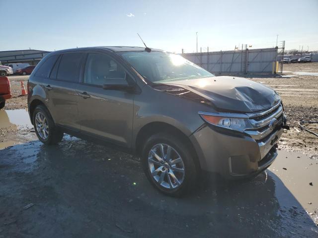 2FMDK3JC5DBE23355 - 2013 FORD EDGE SEL TAN photo 4