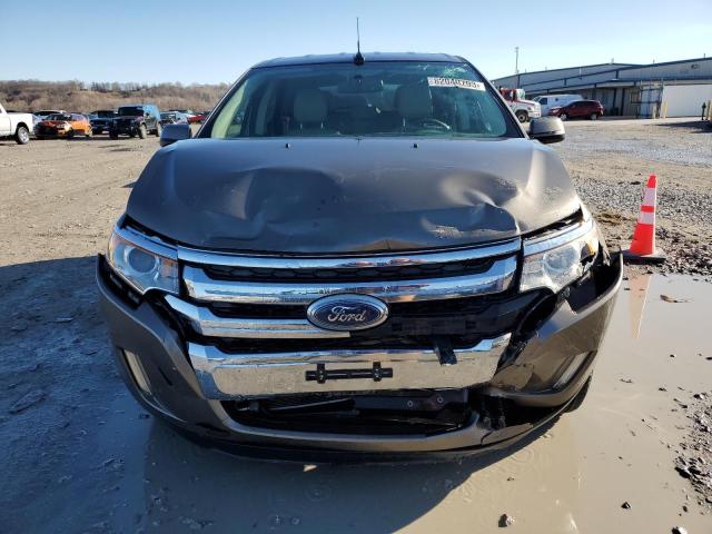 2FMDK3JC5DBE23355 - 2013 FORD EDGE SEL TAN photo 5