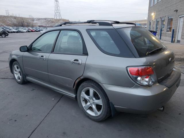 JF1GG67666G821004 - 2006 SUBARU IMPREZA 2.5I SPORTS WAGON GRAY photo 2