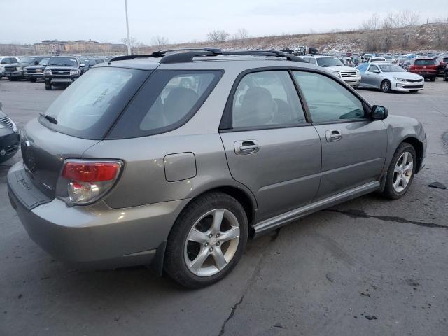 JF1GG67666G821004 - 2006 SUBARU IMPREZA 2.5I SPORTS WAGON GRAY photo 3