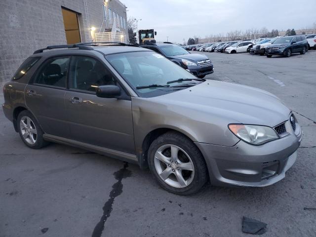 JF1GG67666G821004 - 2006 SUBARU IMPREZA 2.5I SPORTS WAGON GRAY photo 4