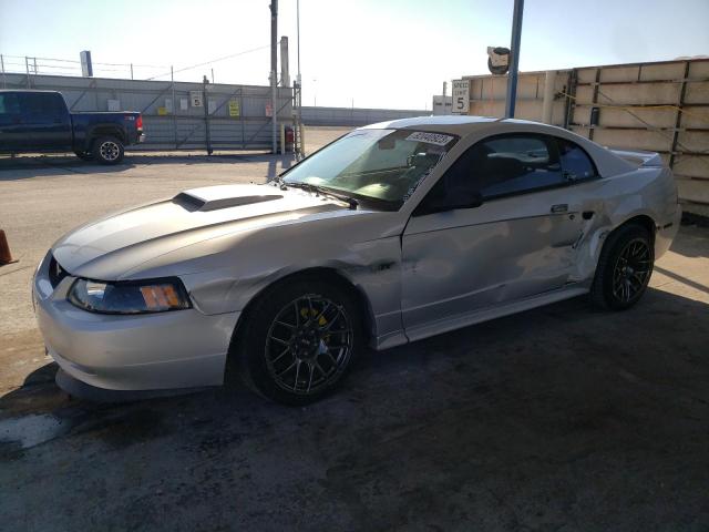 1FAFP42X5YF312031 - 2000 FORD MUSTANG GT SILVER photo 1