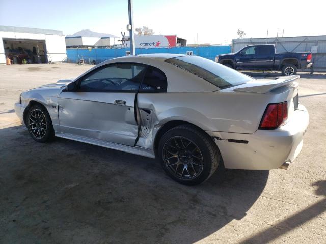 1FAFP42X5YF312031 - 2000 FORD MUSTANG GT SILVER photo 2