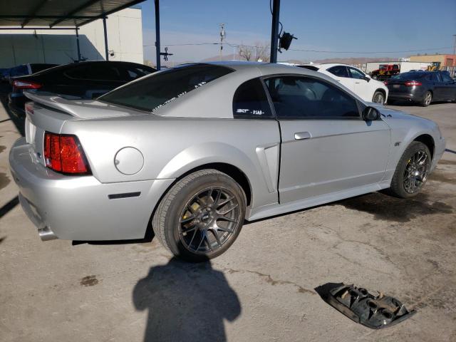 1FAFP42X5YF312031 - 2000 FORD MUSTANG GT SILVER photo 3