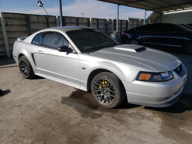 1FAFP42X5YF312031 - 2000 FORD MUSTANG GT SILVER photo 4